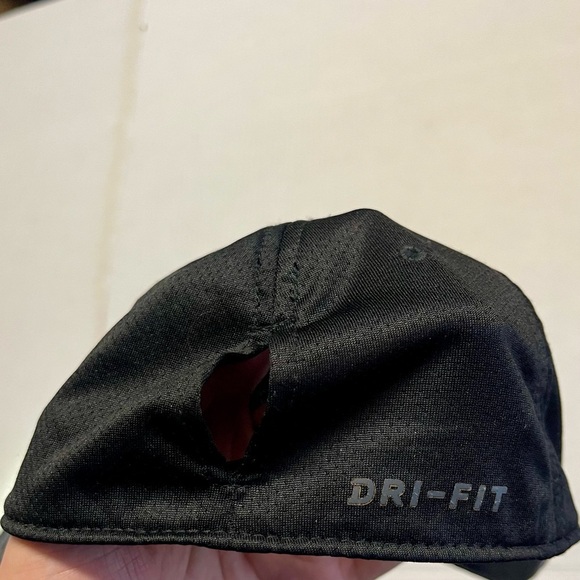 Nike Youth Sz 4-6X Dri-Fit Fitted Running Hat - Picture 2 of 7